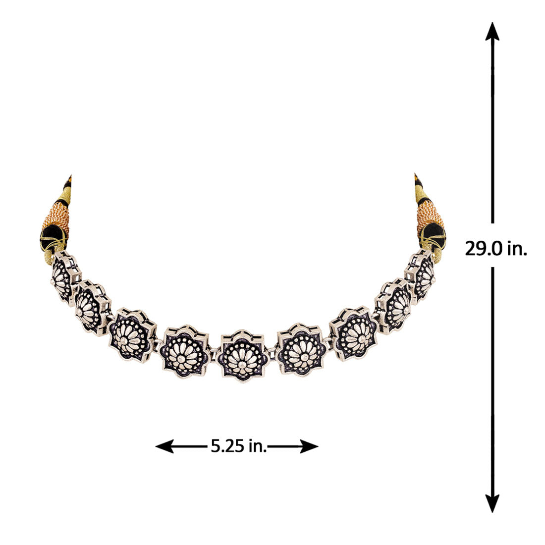 Abhira Looping Design Necklace
