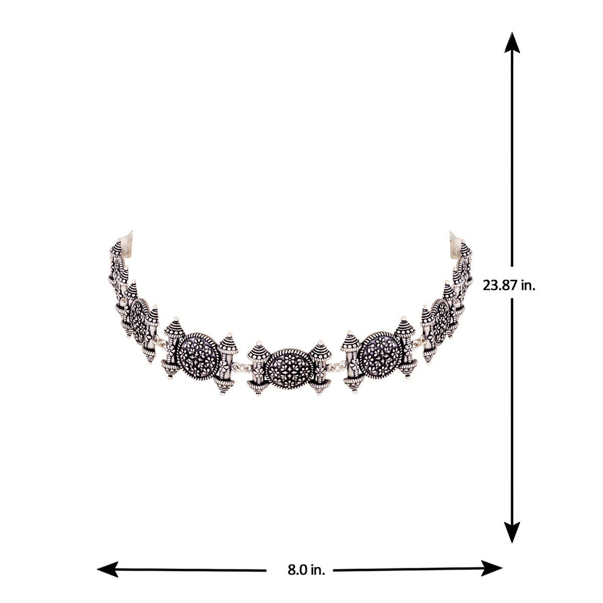 Nayantara Temple Design Necklace