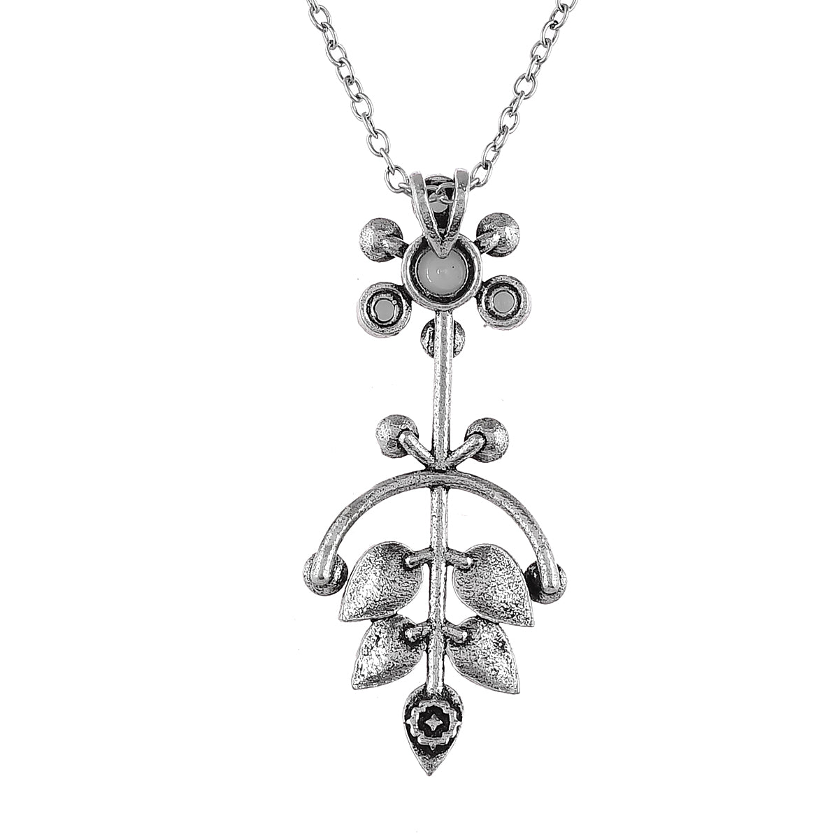 Fresh Fern Magnolia Pendant