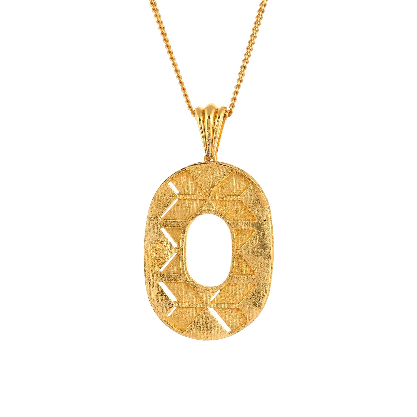 Zulu Dakarai Dual Enameled Pendant