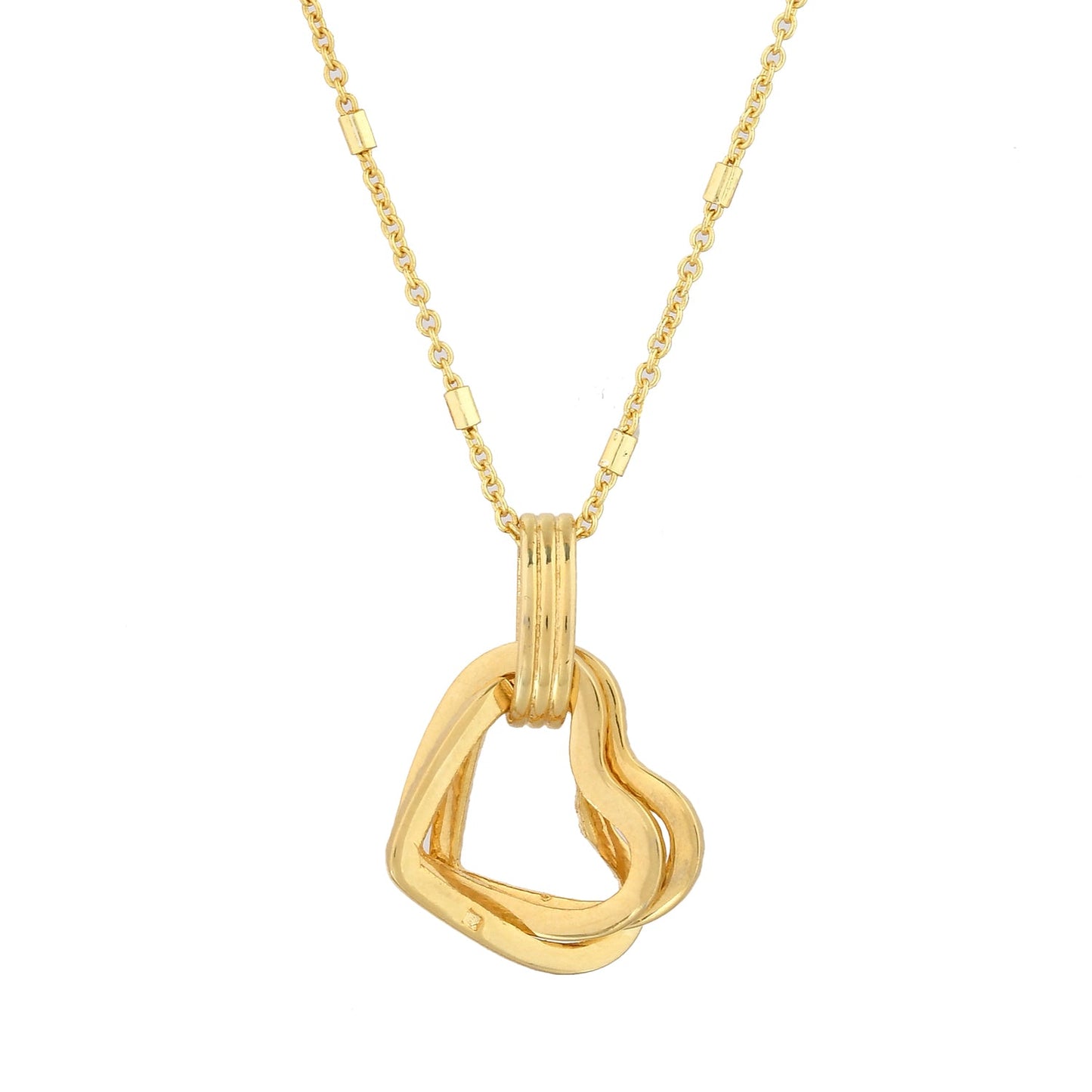 Valentine's Day Hearts Of Passion Pendant Necklace