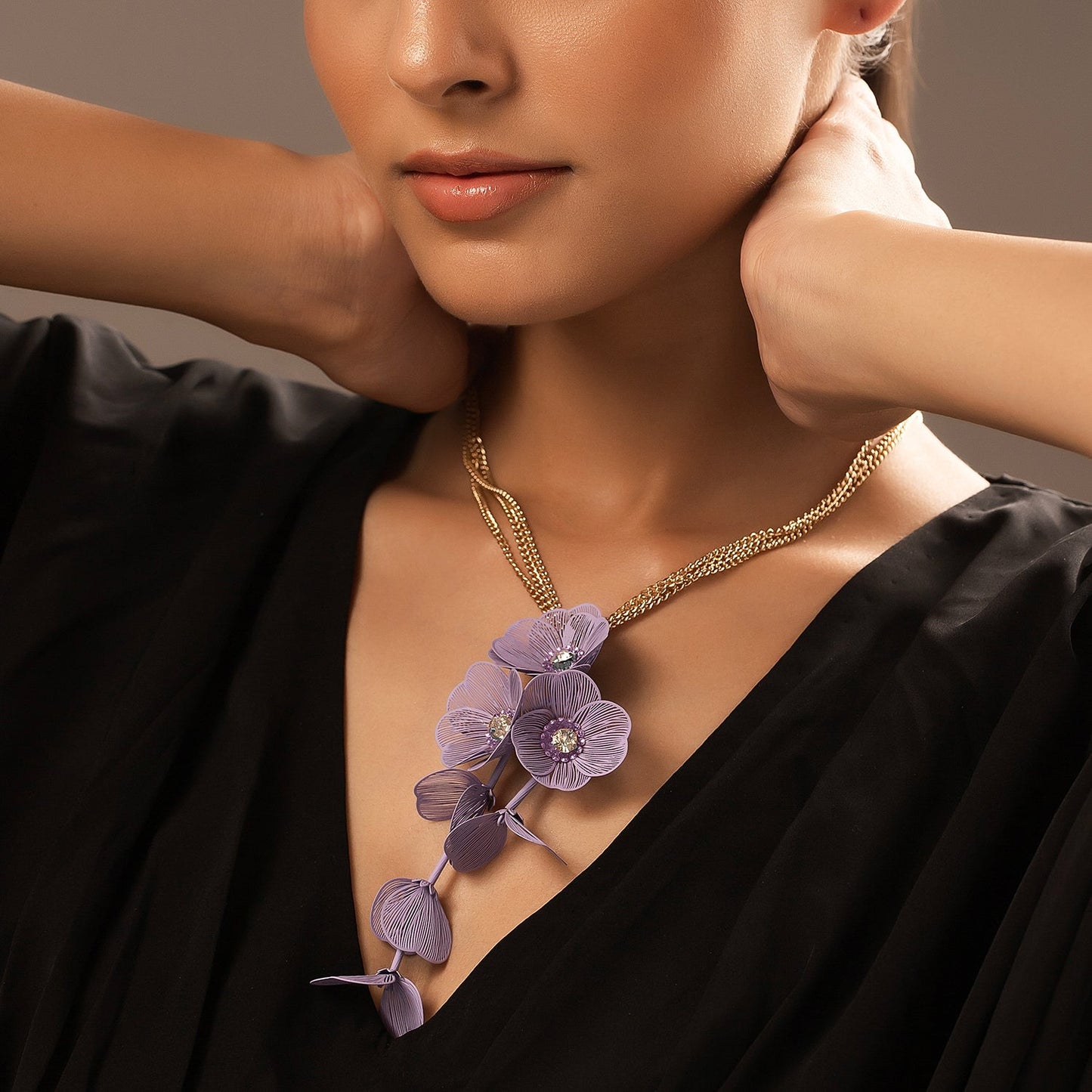 Blume Moonflower Lavendar Dream Pendant