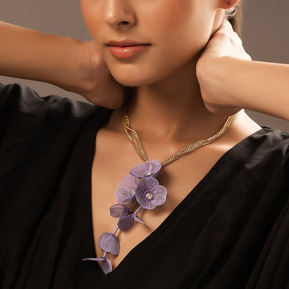 Blume Moonflower Lavendar Dream Pendant
