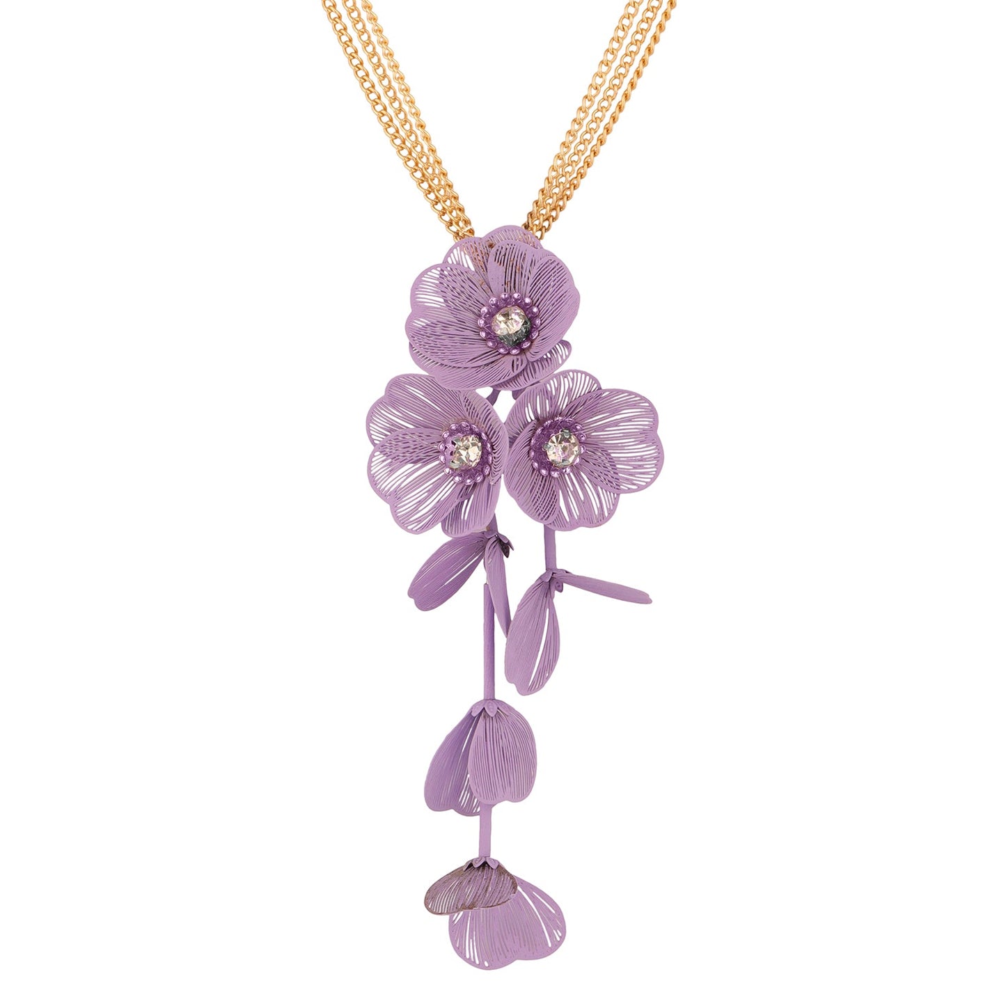 Blume Moonflower Lavendar Dream Pendant
