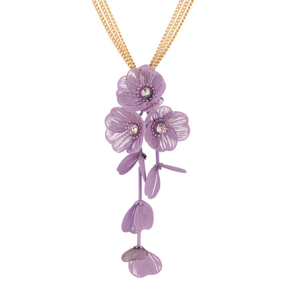 Blume Moonflower Lavendar Dream Pendant