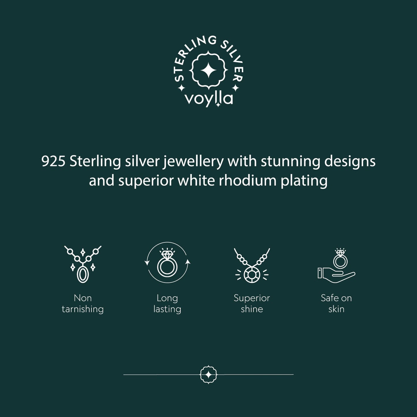 Sterling Silver Alphabet K Round Cut CZ Pendant