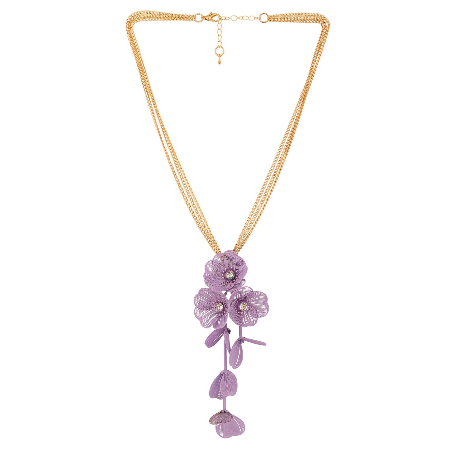 Blume Moonflower Lavendar Dream Pendant