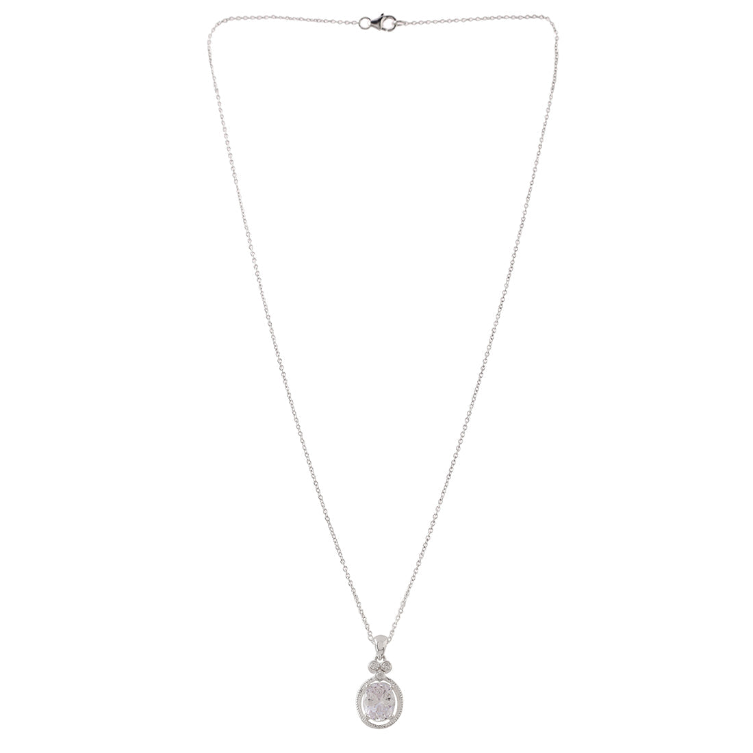 Adorable 925 Sterling Silver Pendant: Timeless Elegance | Voylla