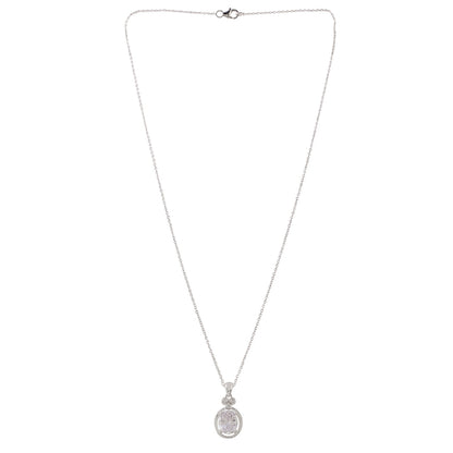 Adorable 925 Sterling Silver Pendant: Timeless Elegance | Voylla