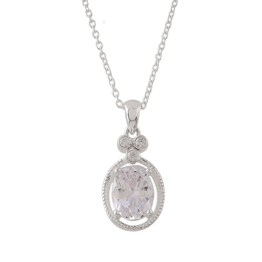 Adorable 925 Sterling Silver Pendant: Timeless Elegance | Voylla