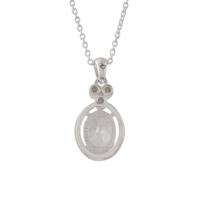 Adorable 925 Sterling Silver Pendant: Timeless Elegance | Voylla