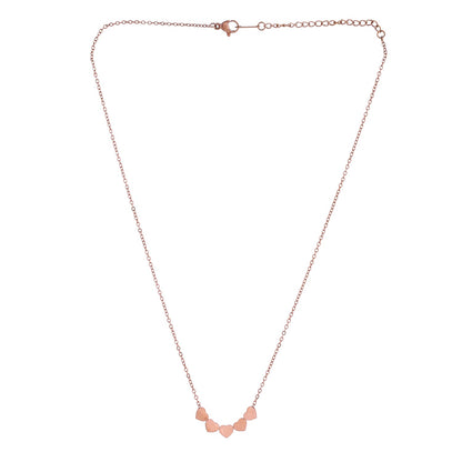Sparkling Elegance Little Hearts Charm Pendant