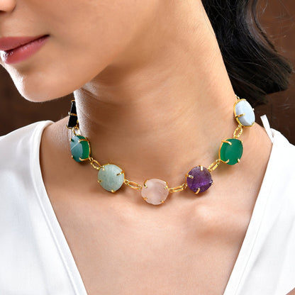 Voyage Color Splash Vogue Necklace
