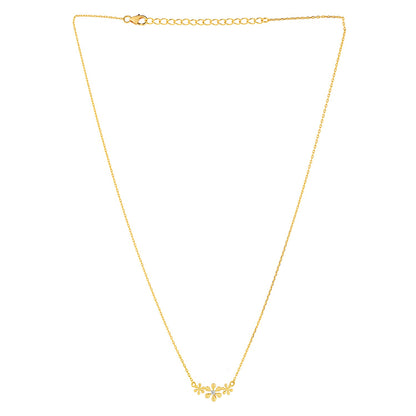 Sunset Flora Lab-Grown Diamond Necklace
