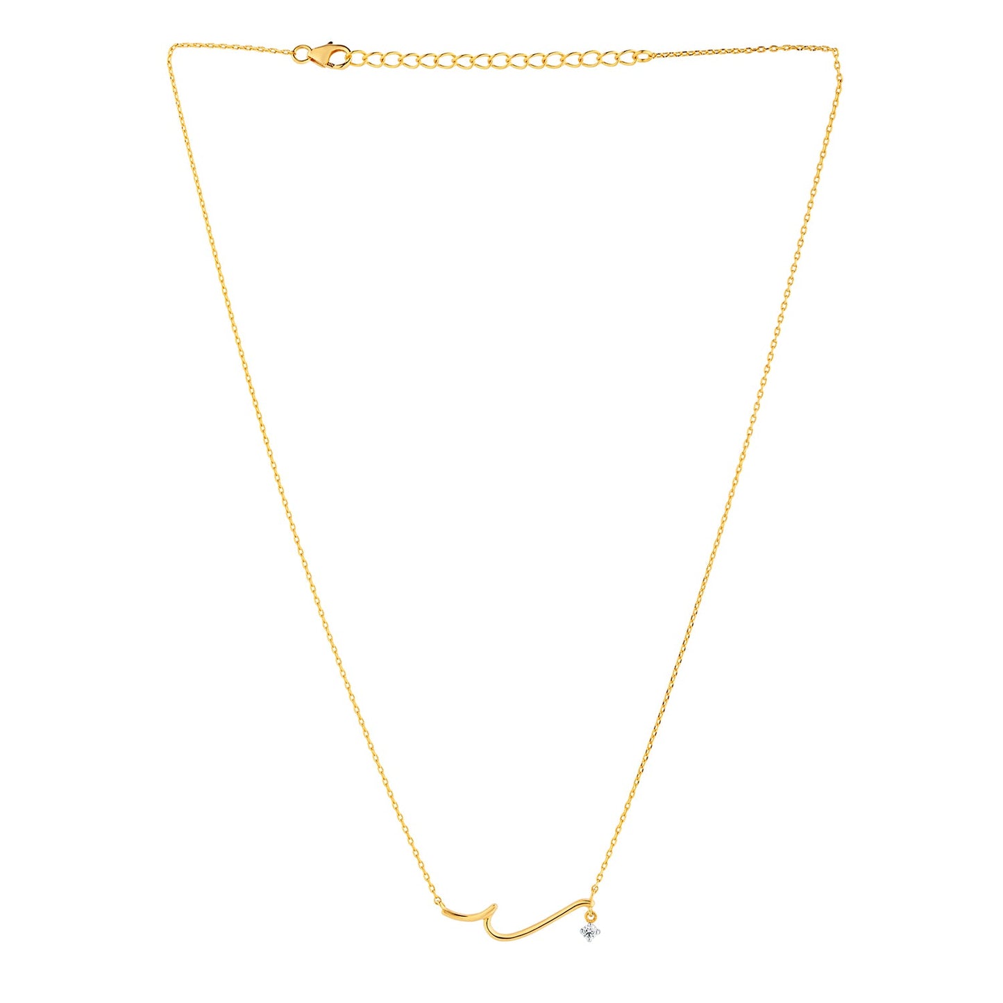 Serene Lab-Grown Diamond Necklace