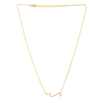 Serene Lab-Grown Diamond Necklace