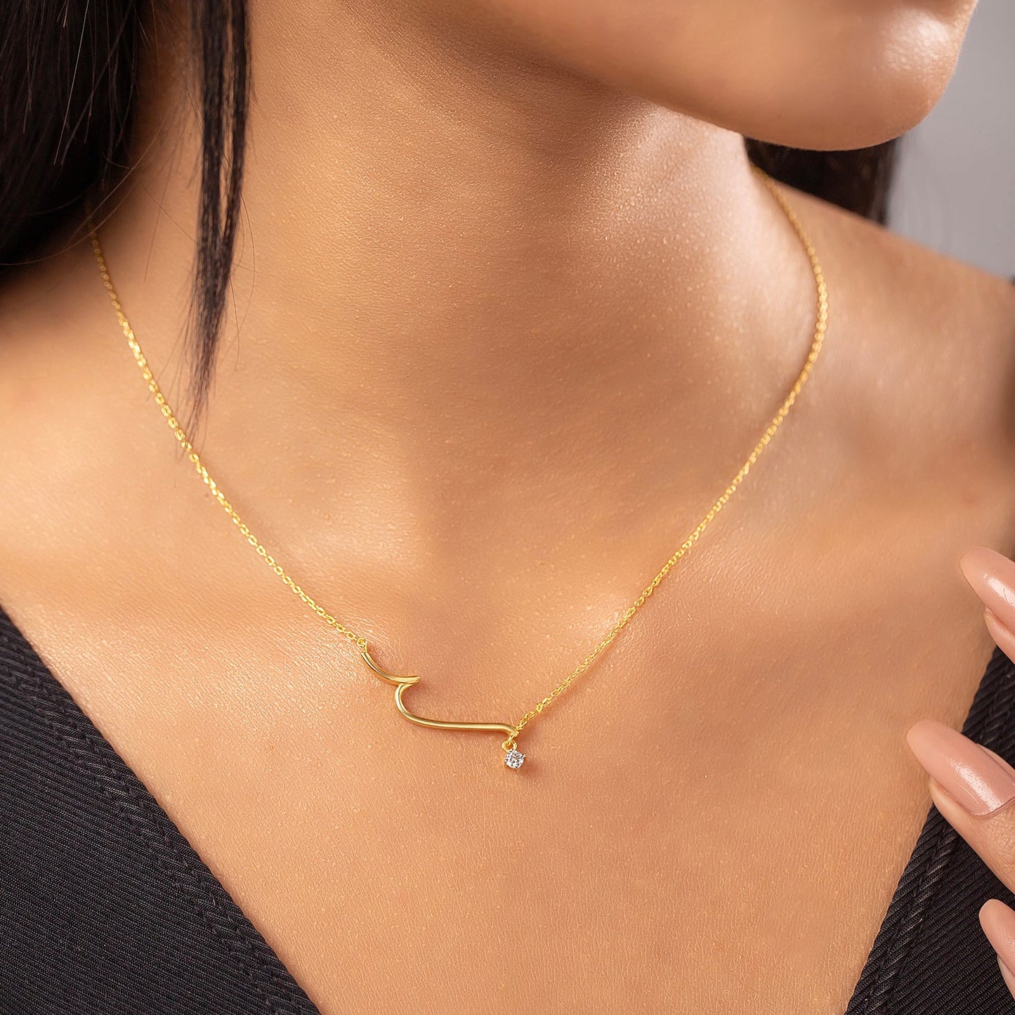 Serene Lab-Grown Diamond Necklace