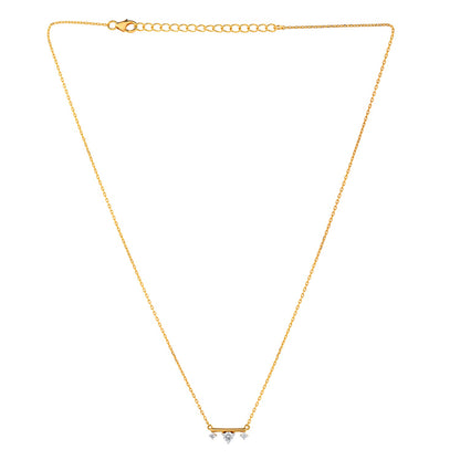 Twilight Trio Lab-Grown Diamond Necklace