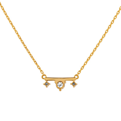 Twilight Trio Lab-Grown Diamond Necklace