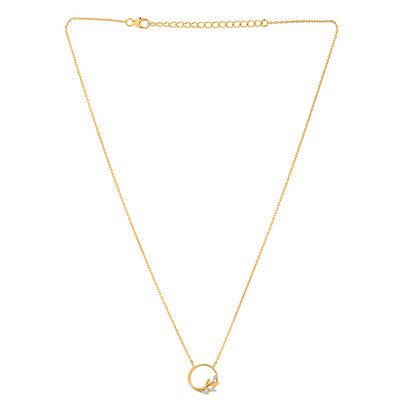 Luna Flora Lab-Grown Diamond Necklace