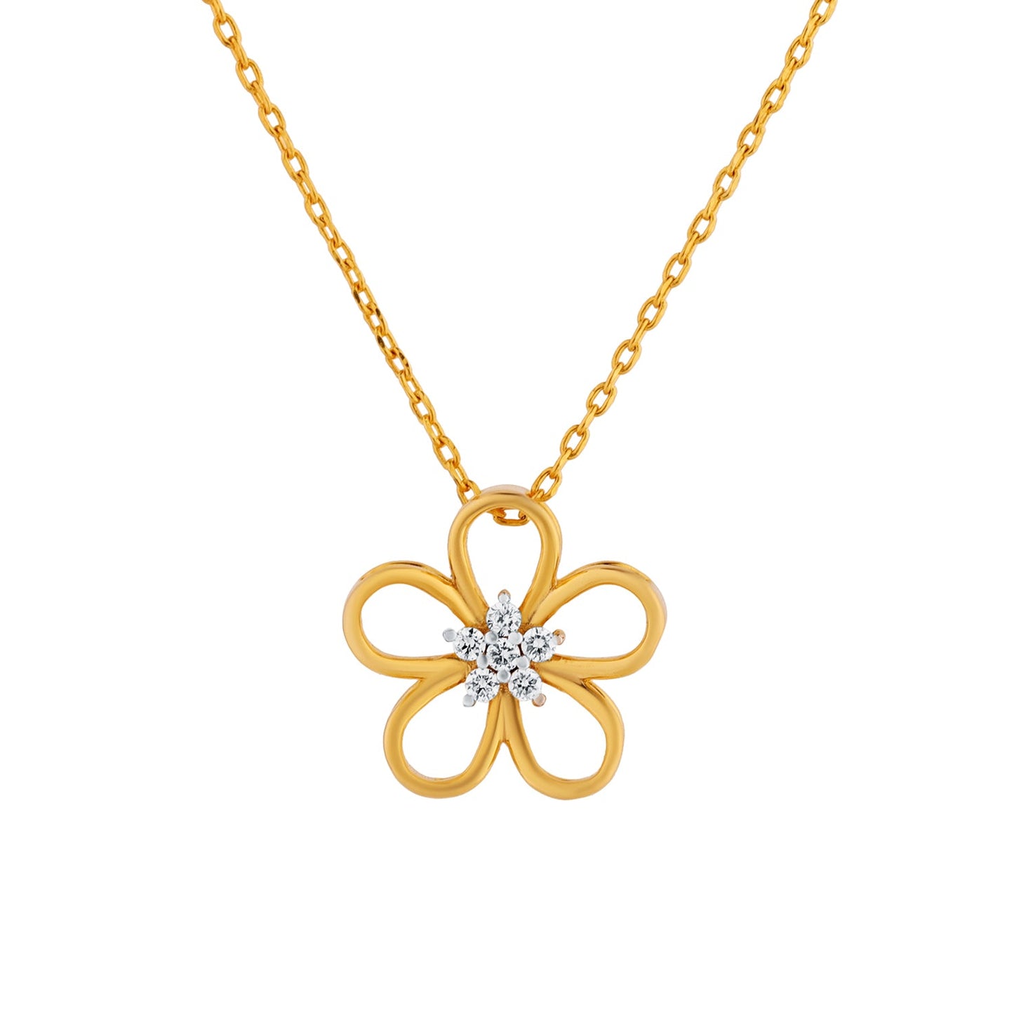 Amara Bloom Lab-Grown Diamond Pendant