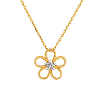 Amara Bloom Lab-Grown Diamond Pendant