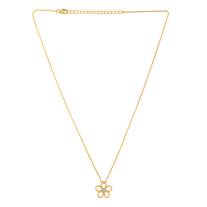 Amara Bloom Lab-Grown Diamond Pendant