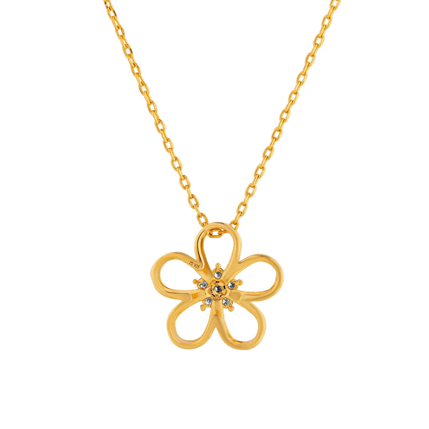 Amara Bloom Lab-Grown Diamond Pendant