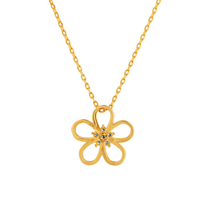 Amara Bloom Lab-Grown Diamond Pendant