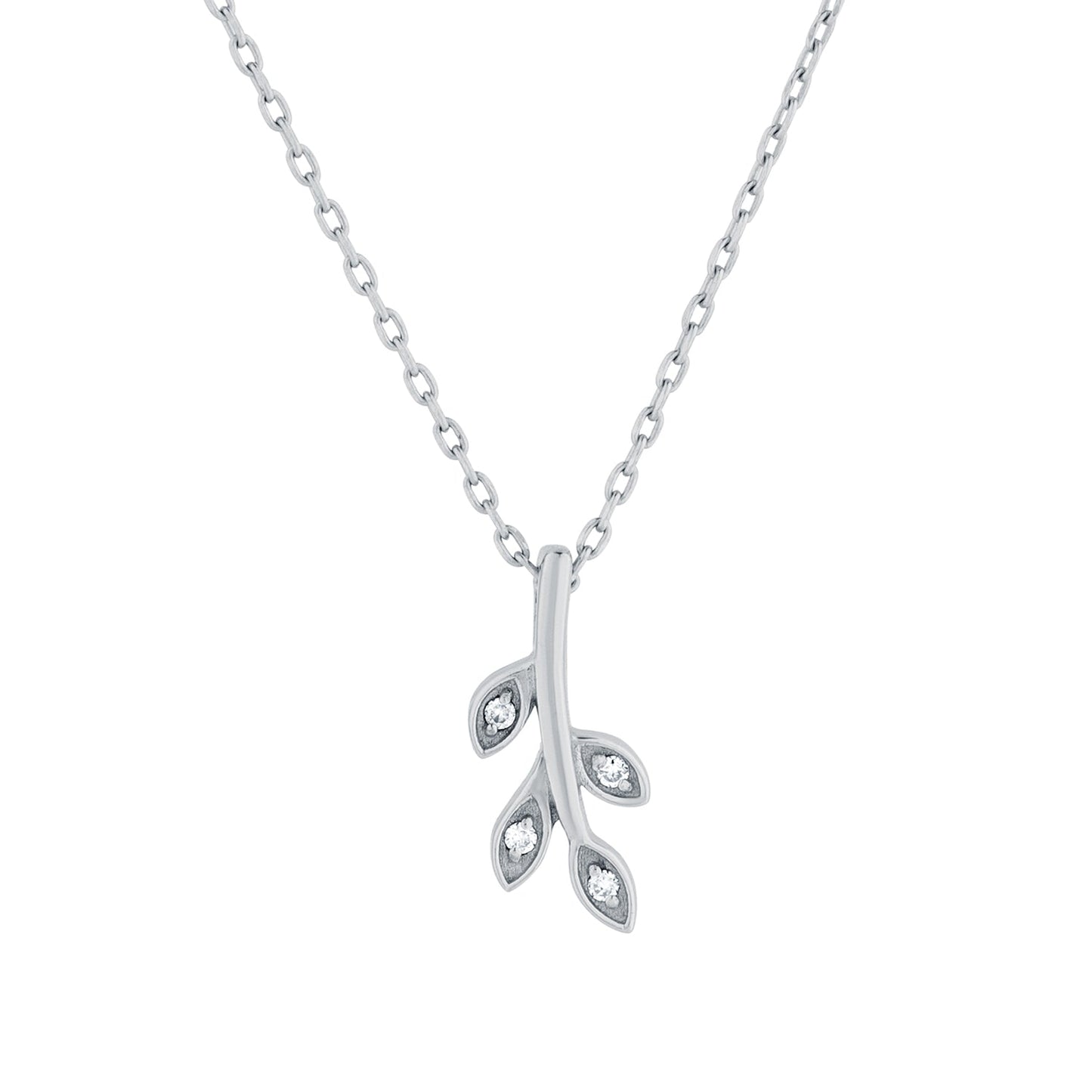Elowen Vine Lab-Grown Diamond Pendant