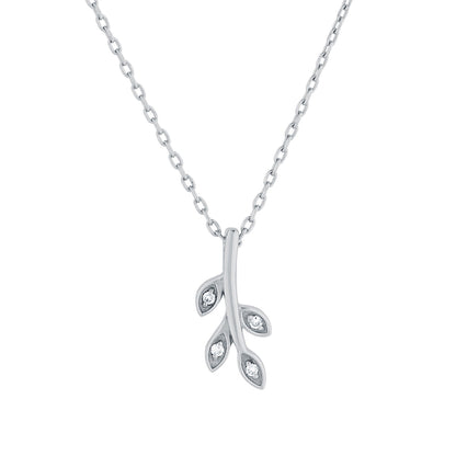 Elowen Vine Lab-Grown Diamond Pendant