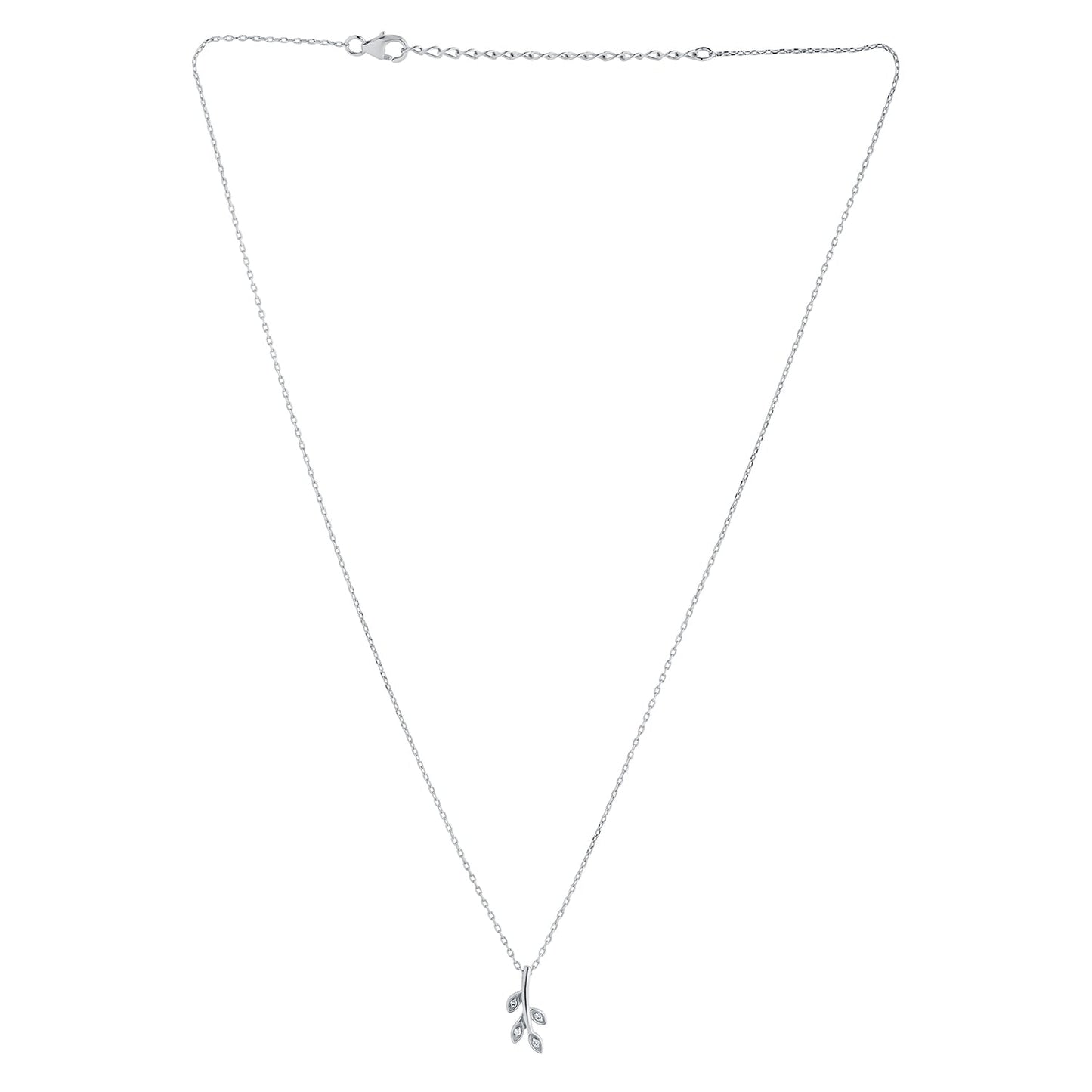 Elowen Vine Lab-Grown Diamond Pendant