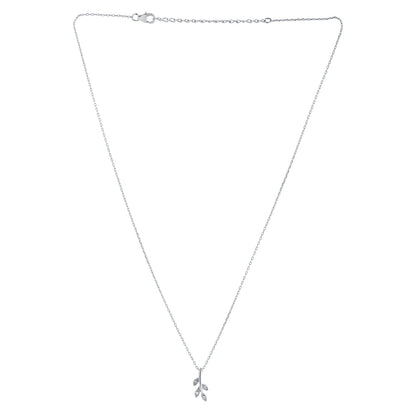 Elowen Vine Lab-Grown Diamond Pendant