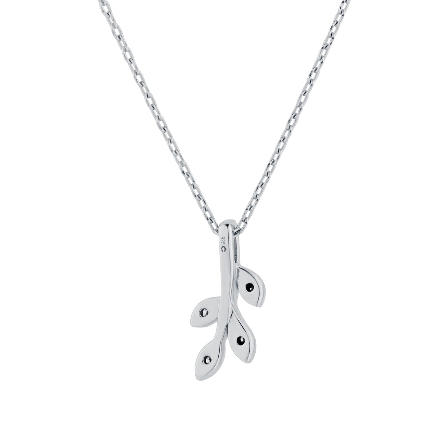 Elowen Vine Lab-Grown Diamond Pendant
