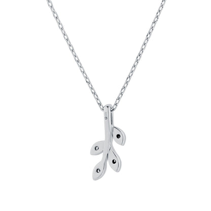 Elowen Vine Lab-Grown Diamond Pendant