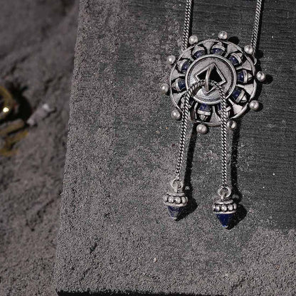 Moksha Circle of Life Necklace
