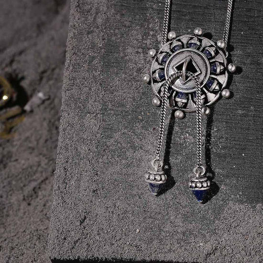Moksha Circle of Life Necklace