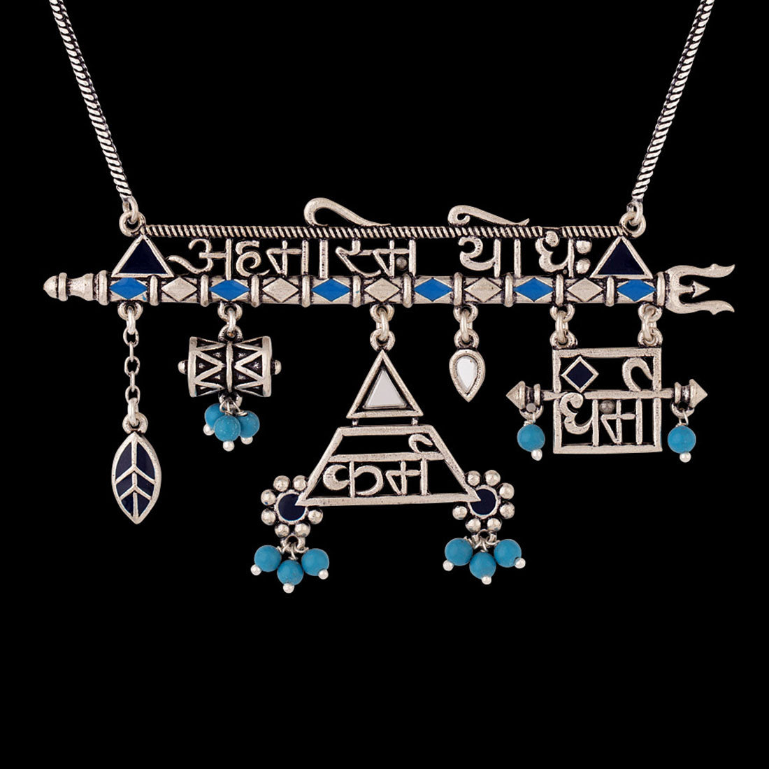 Moksha Dharam Karam Necklace
