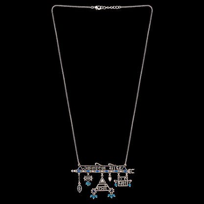 Moksha Dharam Karam Necklace