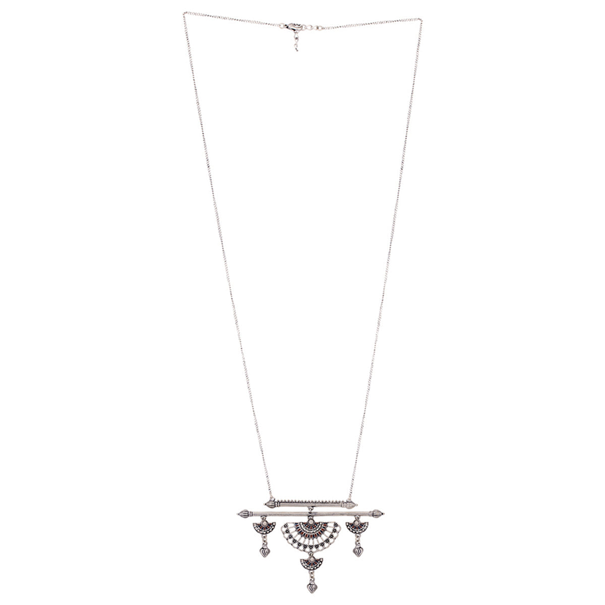Mandala Half Wing Drops Necklace