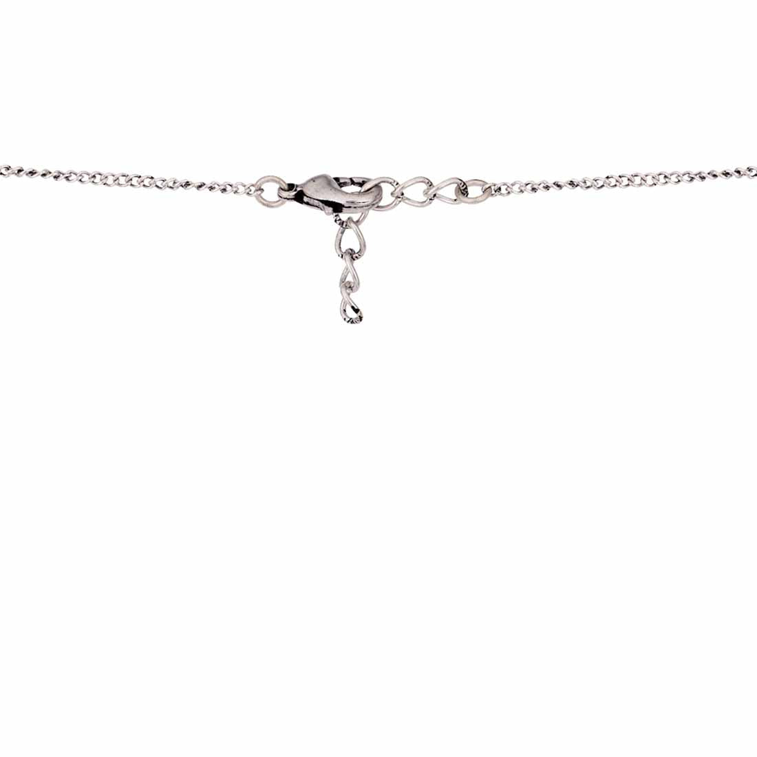 Mandala Circles Drop Style Necklace