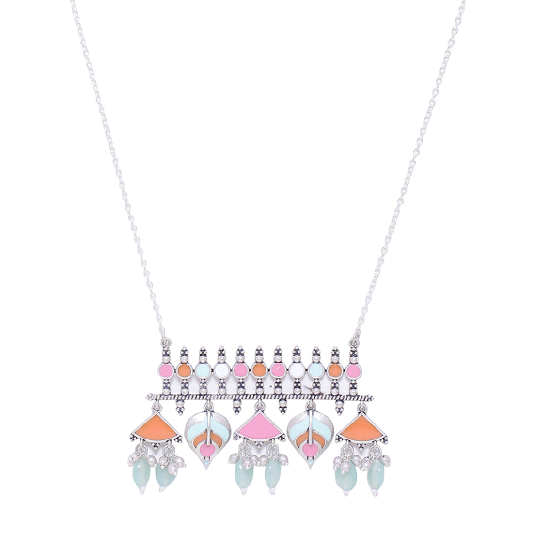 Bagh-E-Fiza Floral Motifs Necklace