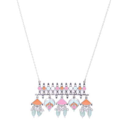 Bagh-E-Fiza Floral Motifs Necklace