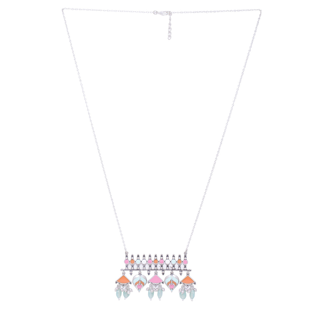 Bagh-E-Fiza Floral Motifs Necklace
