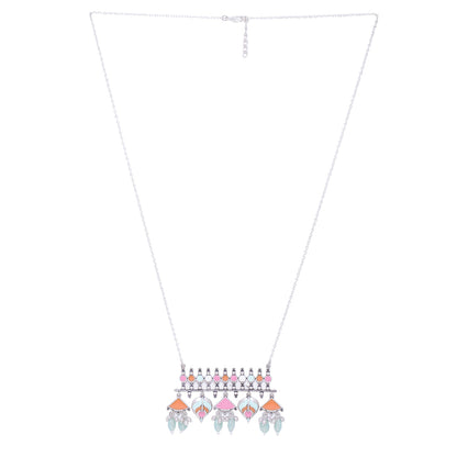 Bagh-E-Fiza Floral Motifs Necklace