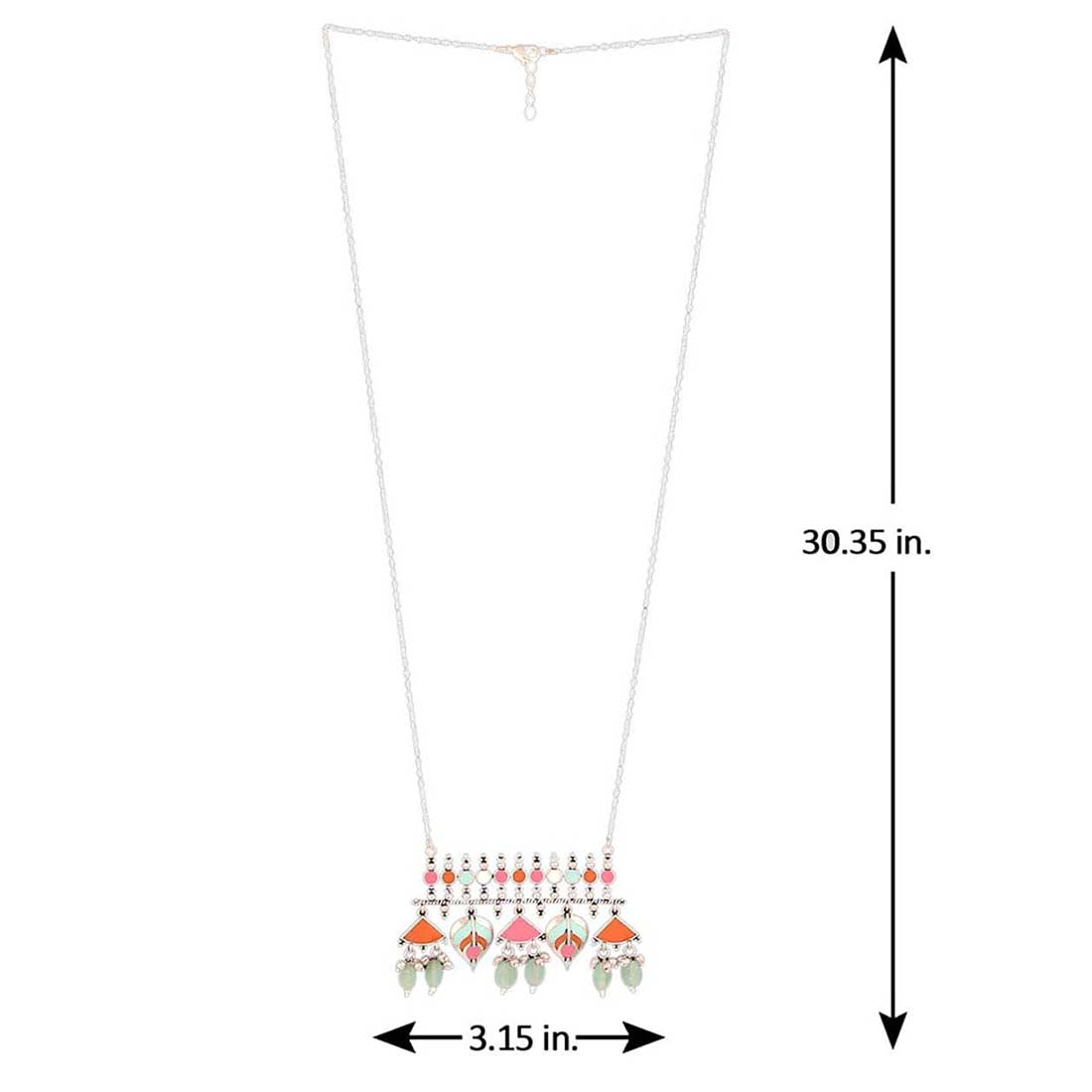 Bagh-E-Fiza Floral Motifs Necklace