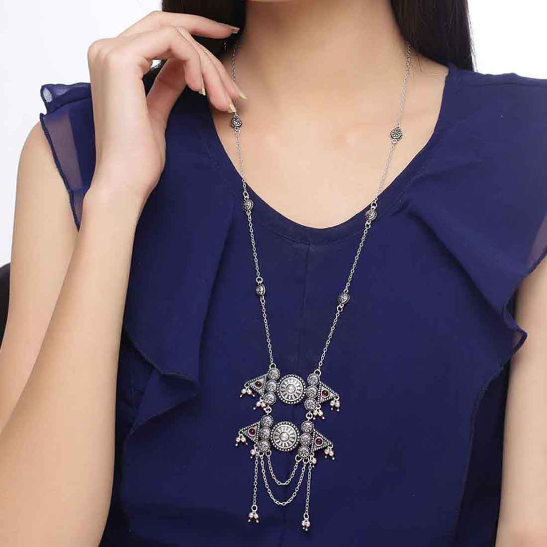 Abhira Layered Style Necklace