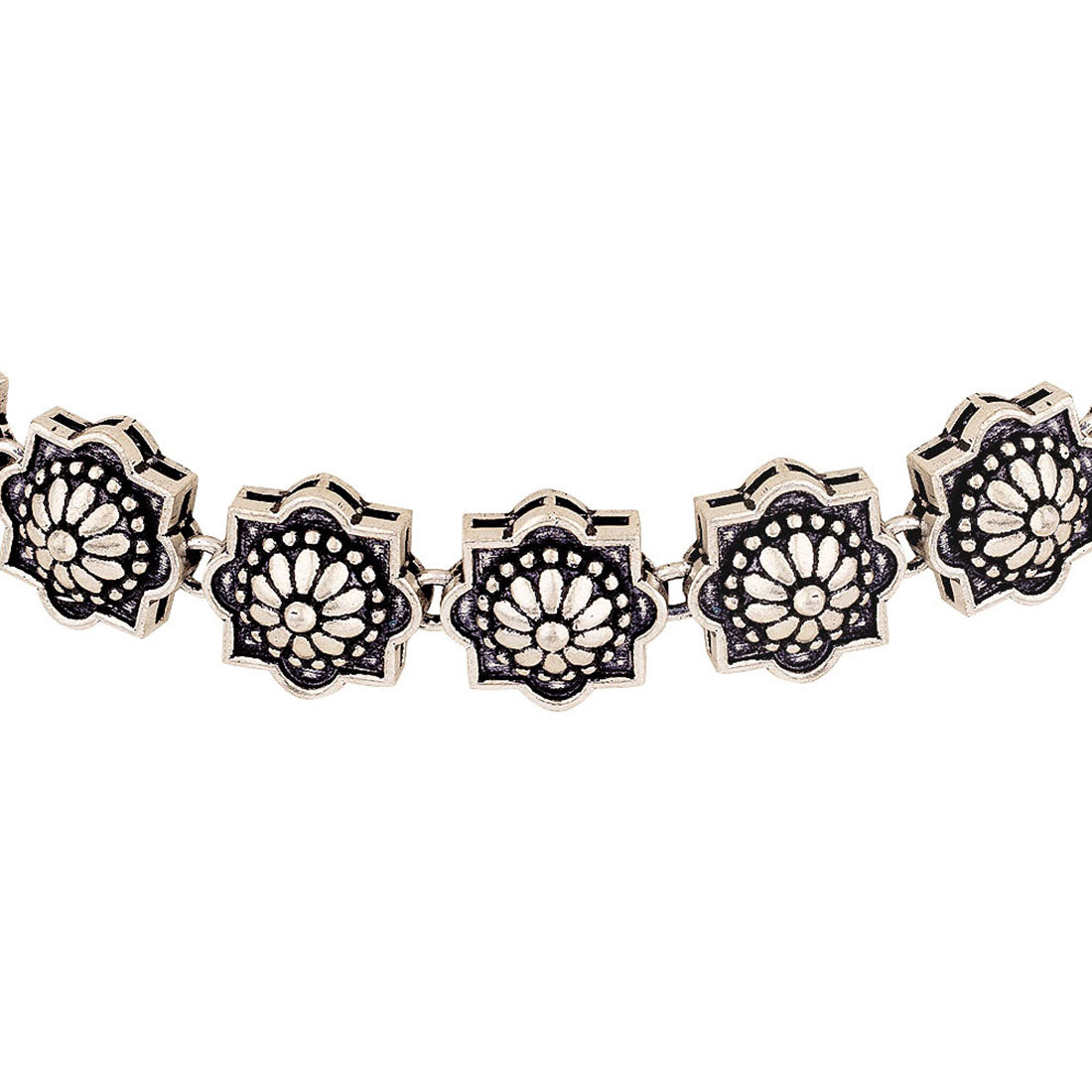 Abhira Looping Design Necklace