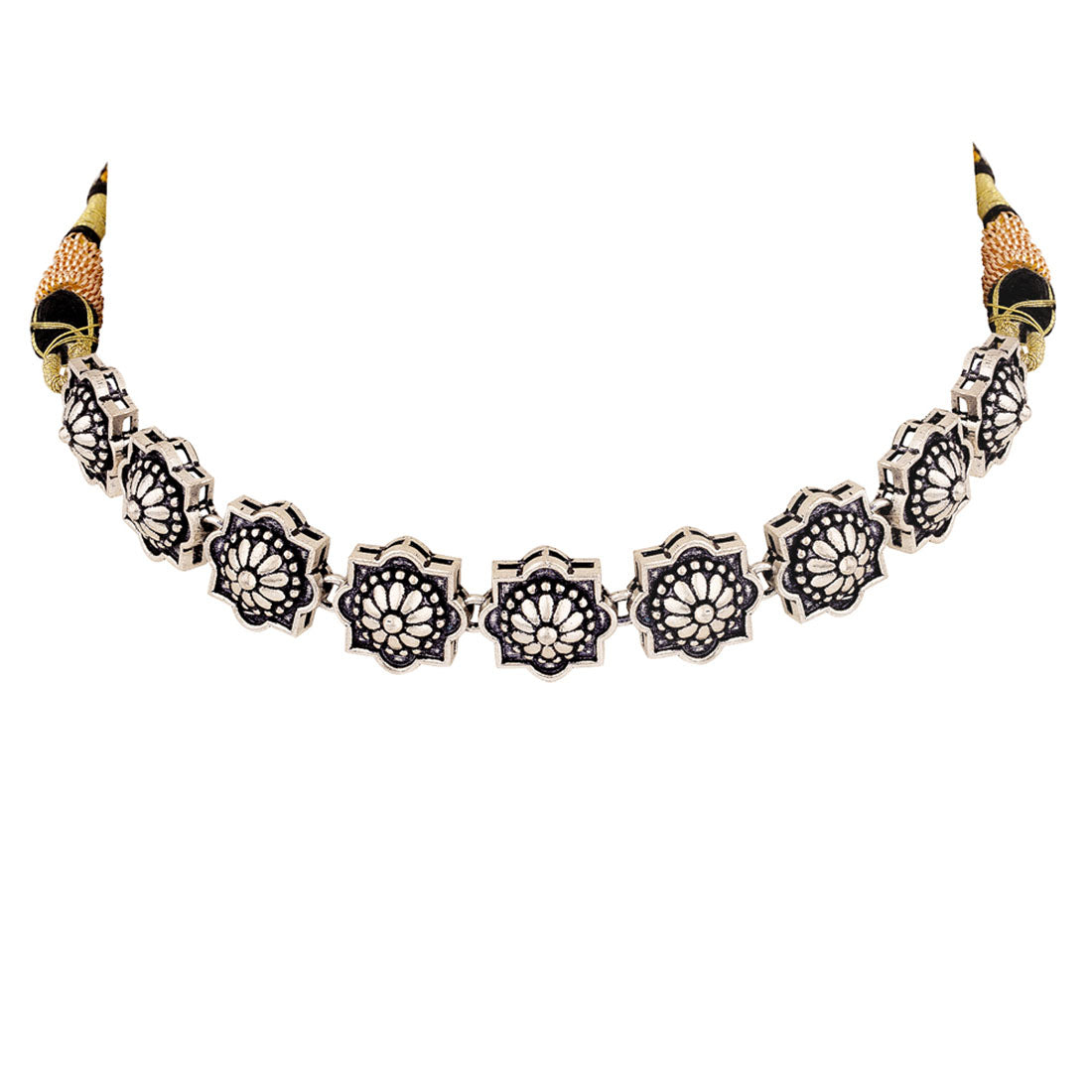 Abhira Looping Design Necklace