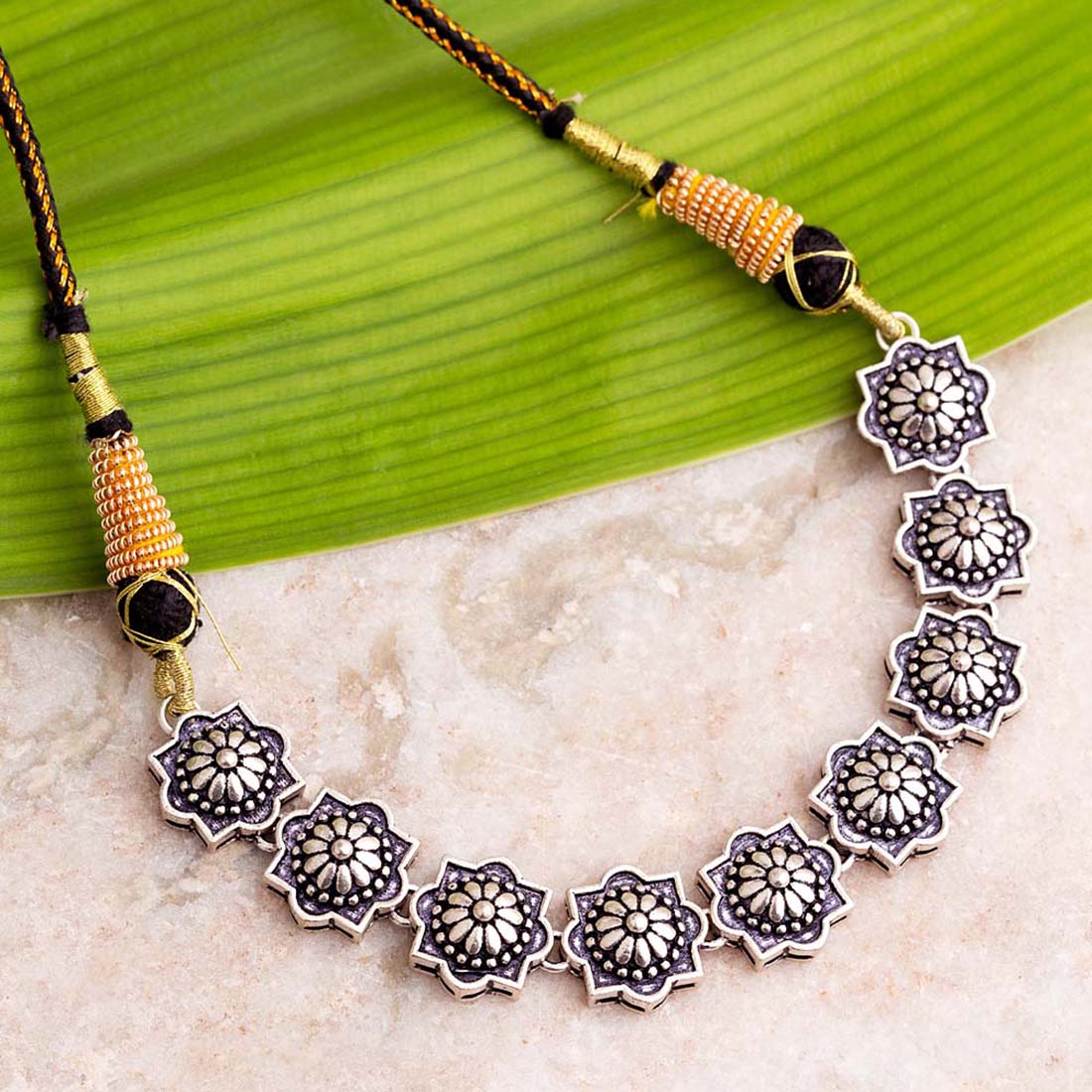 Abhira Looping Design Necklace